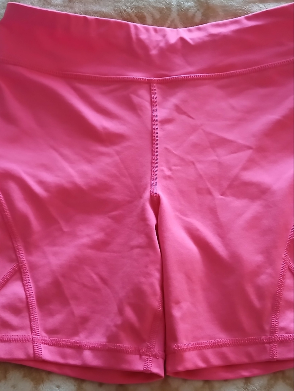 Xersion Bright Pink Bike Athletic Shorts